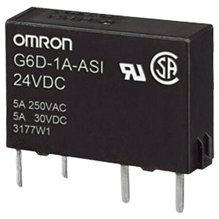 OMRON Power PCB Relay G6D-1A-ASI DC24