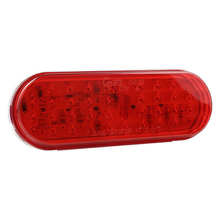 Grote 56-Diode, Oval Stop/Tail/Turn LED Lamp G6002