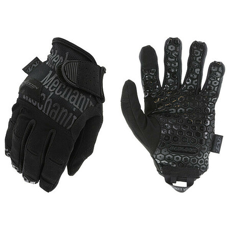 MECHANIX WEAR Tactical Glove, M, Covert Black/PR HDG-F55-009
