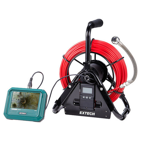 EXTECH Videoscope, 5" Display, Li-Ion Battery HDV750