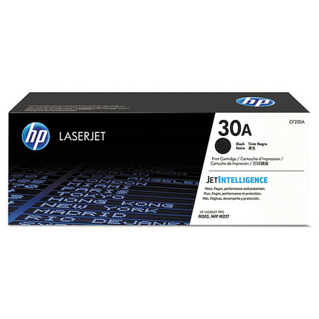 HP Toner, Hp30A Laserjet, Black CF230A