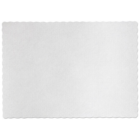 Zoro Select Paper Placemats, White, Pk1000 HFM PM32052