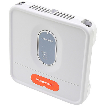 HONEYWELL HOME Equipment Interface Module, 3 H 2 C, LED, 18/30VAC THM5320R1000