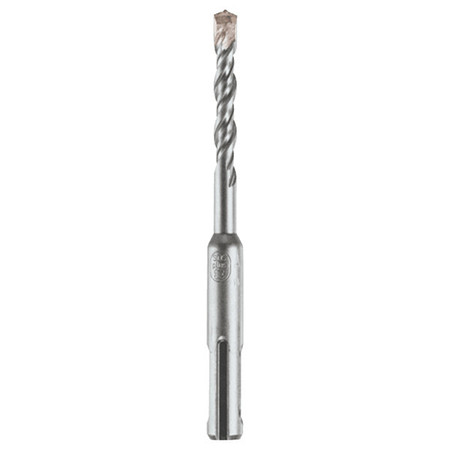 BOSCH 2-Cutter Hammer Drill Bit 1/4" x 4.000"L, SDS Plus HC2040