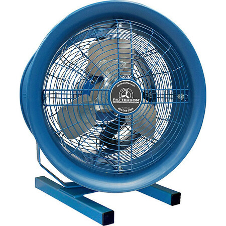 PATTERSON High-Velocity Industrial Fan, 49 1/2 in H H34B-PB