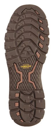 Carolina Shoe Size 8 Men's 8 in Work Boot Composite Work Boot, Brown CA9582