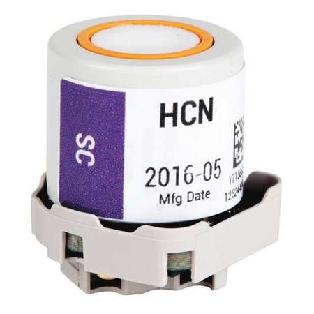INDUSTRIAL SCIENTIFIC Sensor, Detects Hydrogen Cyanide 17156650-B
