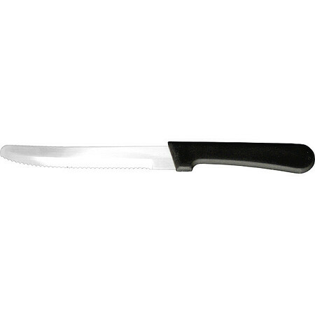 ITI Steak Knife, 8 3/4 in L, Black, PK12 IFK-410