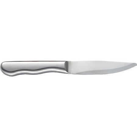 ITI Steak Knife, 10 in L, Silver, PK12 IFK-419