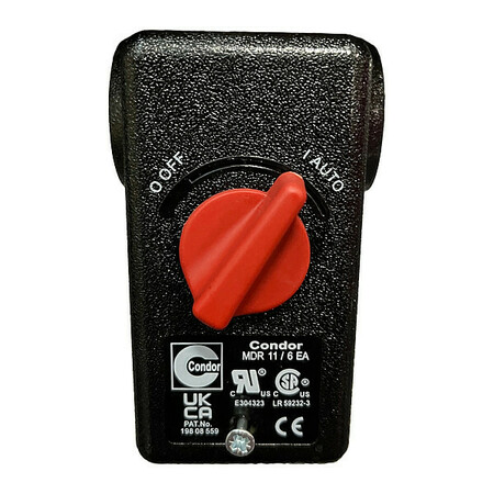 POWEREX Pressure Switch, 70-90 psi CW207548AV