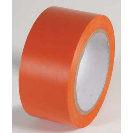 INCOM Aisle Tape, 2"x108ft, Orange PST218