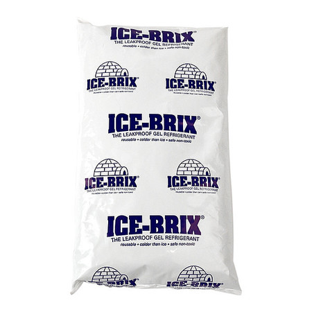 Polar-Tech Ice-Brix Poly Pouch, Reuseable, Leakproof, 16 oz. IB 16