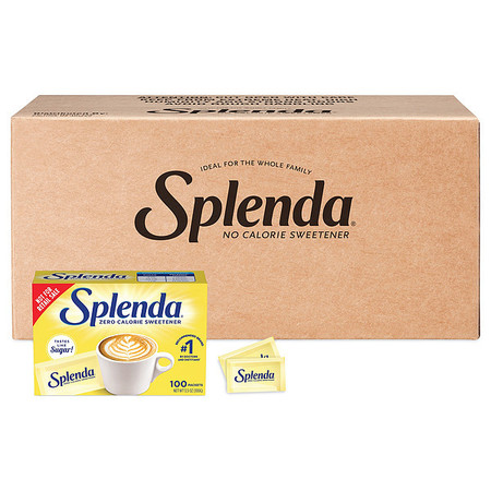 SPLENDA Splenda, 0.04 oz, 1200 Ct, PK1200 SP14000101