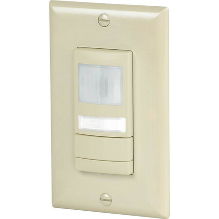 Sensorswitch Occupancy Sensor, PIR, 2025 sq ft, Ivory WSX NL IV