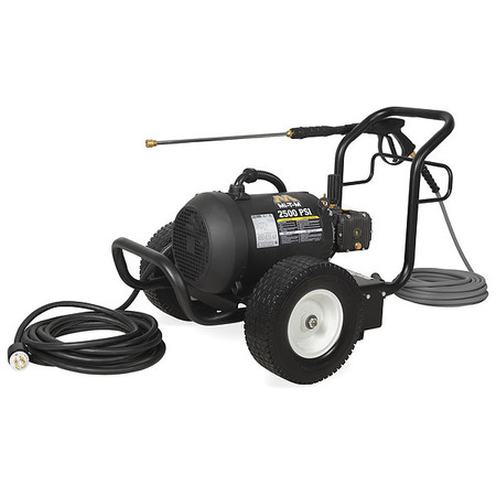 MI-T-M Electric Pressure Washer, Portable, 6 hp JP-2503-1ME3