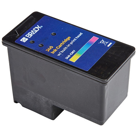 BRADY Ink Cartridge J40-CMY