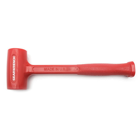 GEARWRENCH 38 oz. One-Piece Standard Head Dead Blow Hammer 69-534G