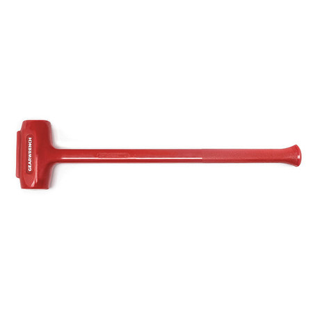 GEARWRENCH 3-1/2 lb. One-Piece Sledge Head Dead Blow Hammer 30" 69-551G
