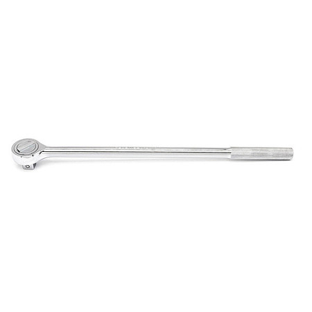 Gearwrench 1" Drive 24-Tooth Round Head Ratchet 26" 81500