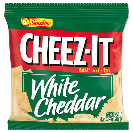 CHEEZ-IT 1.5 oz. White Cheddar Crackers, 8 PK 2410012654
