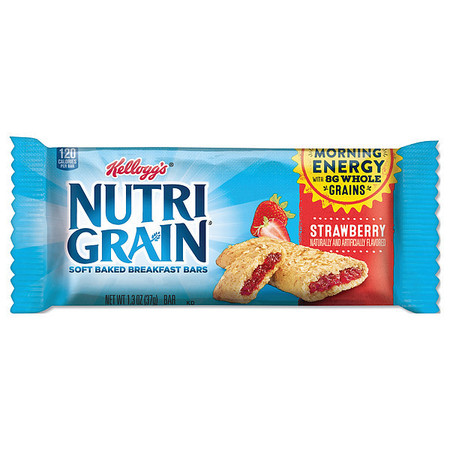 NUTRIGRAIN 1.3 oz. Nutri-Grain® Strawberry Cereal Bars, 16 PK 35945