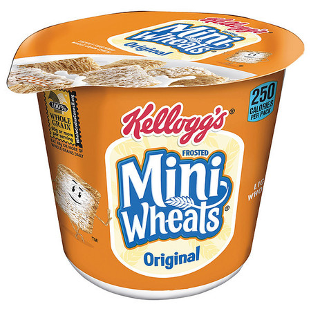 Frosted Mini-Wheats 2.5 oz Frosted Mini Wheats® Cereal, 6 PK 3800042798