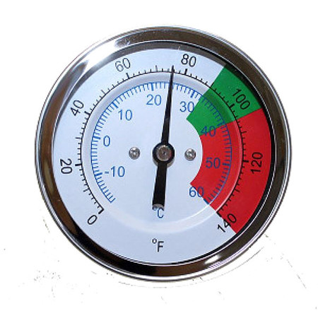 LEONARD VALVE Dial Thermometer 37C30B