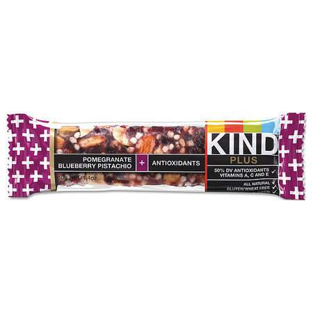Kind KIND Blueberry Nutrition Boost Bar, 12 PK 17221