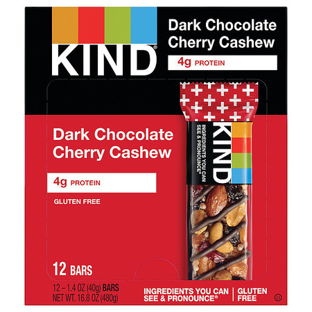 Kind KIND Chocolate Nutrition Boost Bar, 12 PK 17250