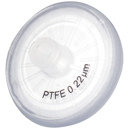 LABEXACT Ptfe Syringe Filters 0.22, PK100 12K964