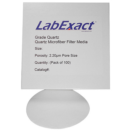 LABEXACT 2.2Um Quartz Microfiber 11.0Cm, PK100 12K977