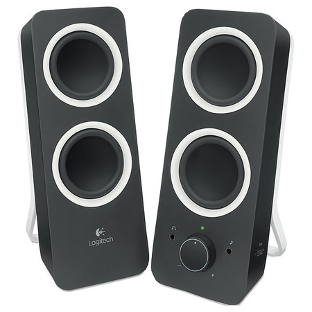 Logitech Speakers, Z200, Multimedia, Black 980-000800
