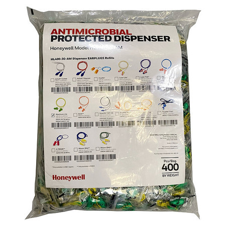 HONEYWELL HOWARD LEIGHT Earplug Dispenser Refill, PK 2000 LPF-30-REFILL