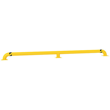 VESTIL Guard Rail, 8 in.L, 112lb. LPRO-144-9-4