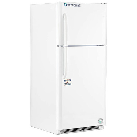 COREPOINT SCIENTIFIC Laboratory Refrigerator, Color White, 69"H LRF201WWW/0A