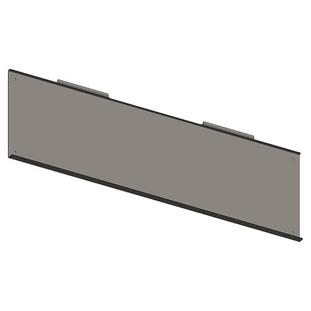 BERNER Wall Mounting Plate, 44-3/4 in Overall W 40LWD042WMP-WH