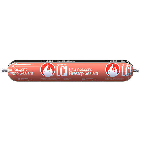 Sti Fire Barrier Sealant, 20 oz., Red LCI320