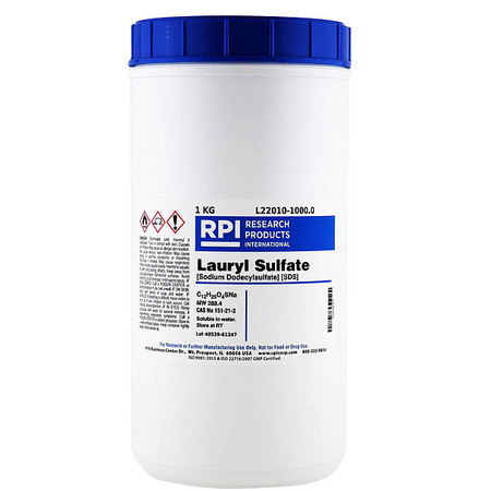 RPI Sodium Dodecyl Sulfate (SDS) , 1kg L22010-1000.0