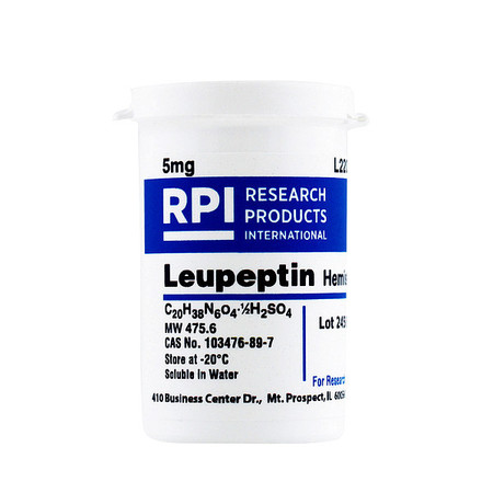 RPI Leupeptin Hemisulfate, 5mg L22035-0.005