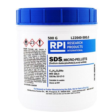 RPI SDS Micro-Pellets , 500g L22040-500.0