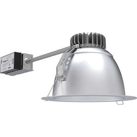 LITHONIA LIGHTING LED Recessed Downlight, 8" Size, 18.1 W LBR8 ALO2 SWW1 AR LSS MWD MVOLT UGZ QDS