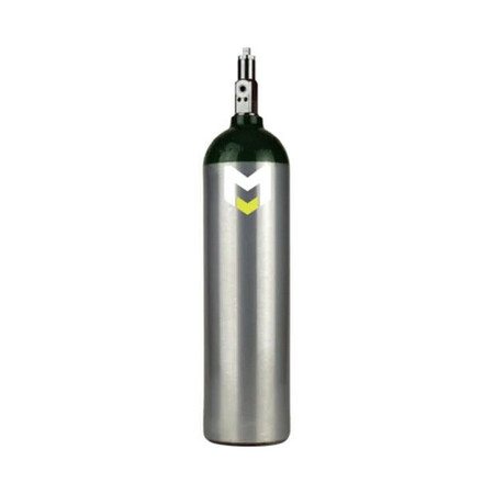 MERET PRODUCTS MD Medical Oxygen Cylinder w/ToggleValve MDCYLT-W