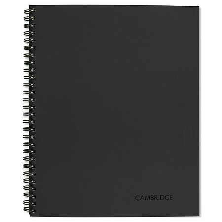 Cambridge Notebook, Planner 20, Black 06064