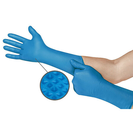 ANSELL Disposable Gloves, Nitrile, Non-Sterile 93283