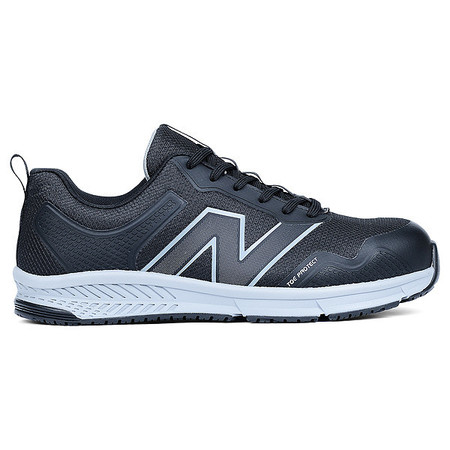 NEW BALANCE Athletic Shoe, EE, 12, Black, PR MIDEVOLBG-12-2E