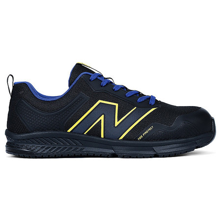 NEW BALANCE Athletic Shoe, EEEE, 10, Blue, PR MIDEVOLBL-10-4E