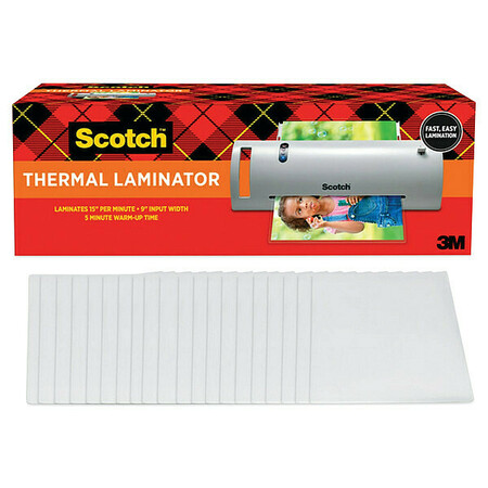 Scotch Laminator, Thermal TL902VP