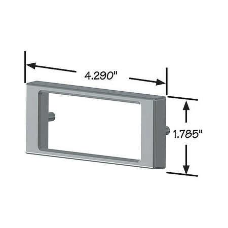 COMPX TIMBERLINE Transmitter pad mounting plate MP-700-G