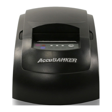 ACCUBANKER Thermal Printer, 8" D, 2" H, 4-9/10" W MP20