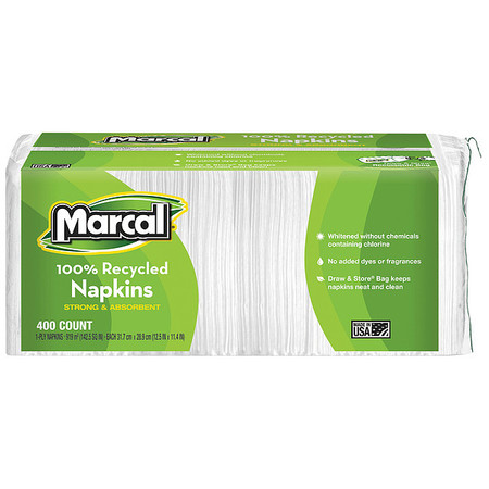 Marcal Napkins, Lunch, PK400 6506